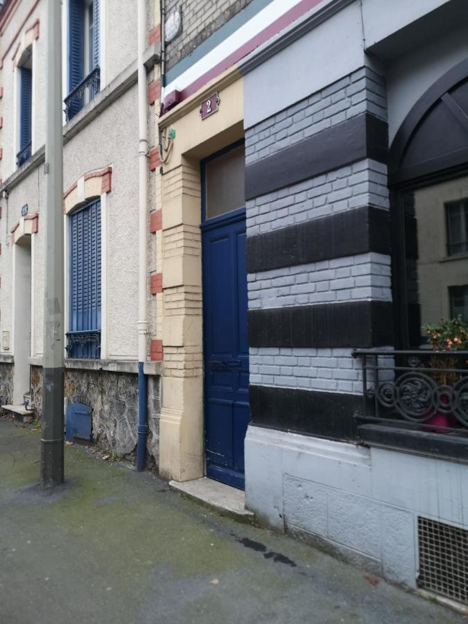 Apartamento Luton Chic Reims Exterior foto
