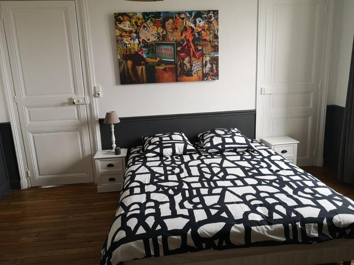 Apartamento Luton Chic Reims Exterior foto