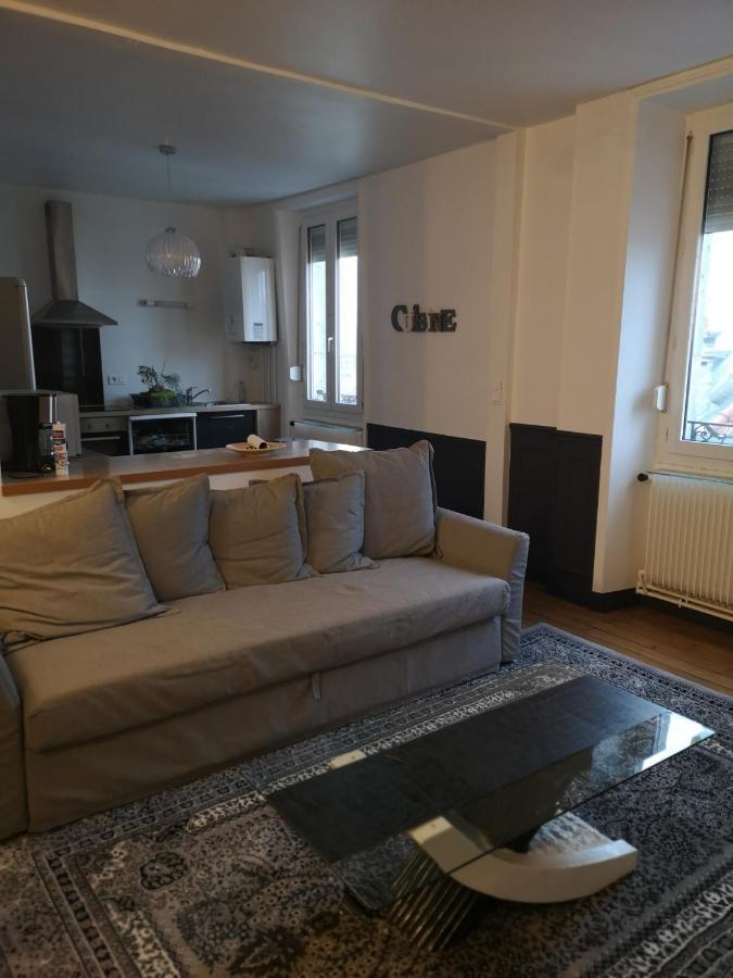 Apartamento Luton Chic Reims Exterior foto